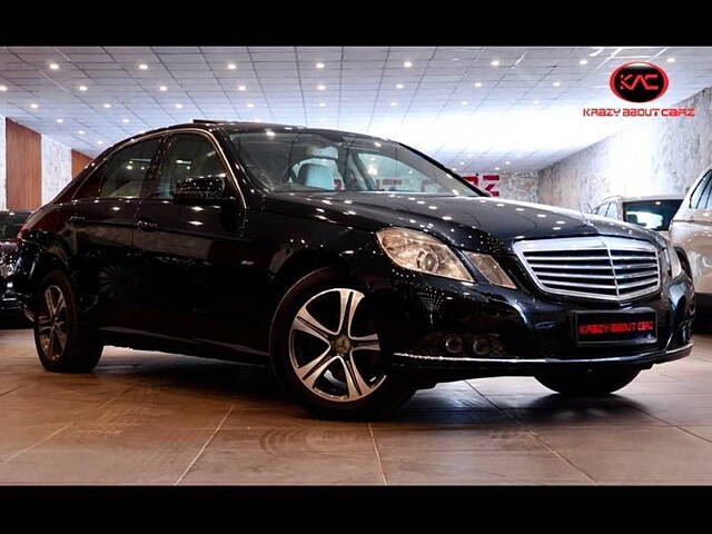 Used Mercedes-Benz E-Class [2009-2013] E200 CGI Blue Efficiency in Delhi