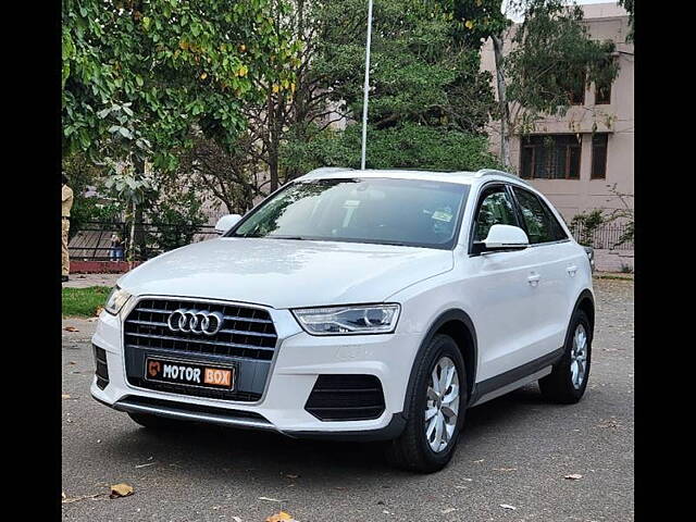 Used Audi Q3 [2012-2015] 2.0 TDI quattro Premium in Chandigarh