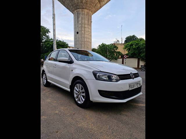 Used Volkswagen Polo [2012-2014] Highline1.2L (D) in Ahmedabad