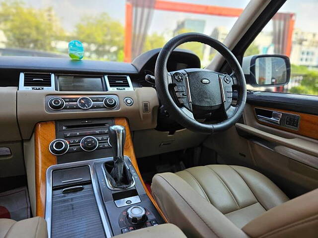 Used Land Rover Range Rover [2010-2012] 3.6 TDV8 Vogue SE in Ahmedabad