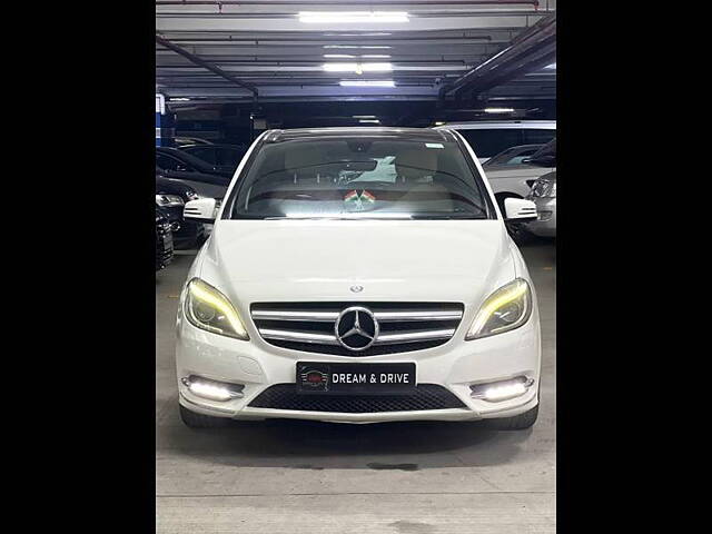 Used 2013 Mercedes-Benz B-class in Mumbai