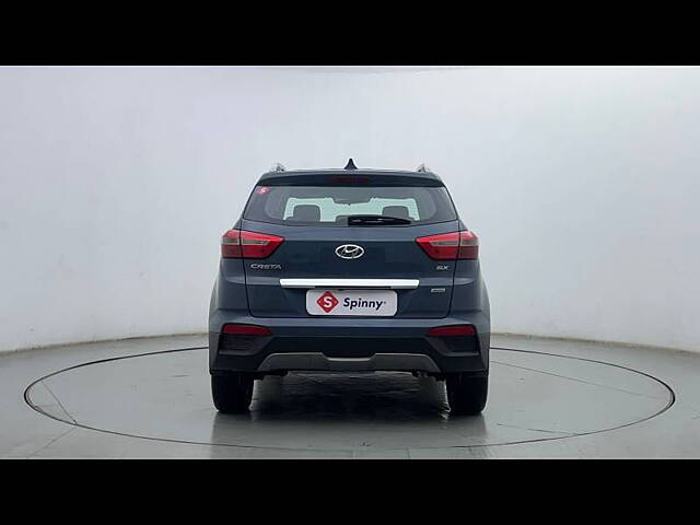 Used Hyundai Creta [2015-2017] 1.6 SX Plus AT Petrol in Thane