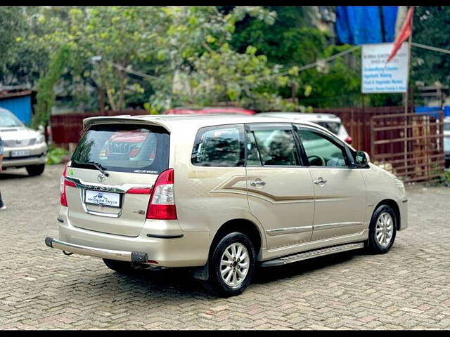 Used Toyota Innova [2013-2014] 2.5 ZX 7 STR BS-IV in Mumbai