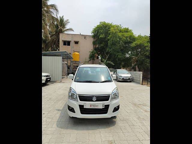 Used Maruti Suzuki Wagon R 1.0 [2014-2019] VXI AMT in Bangalore