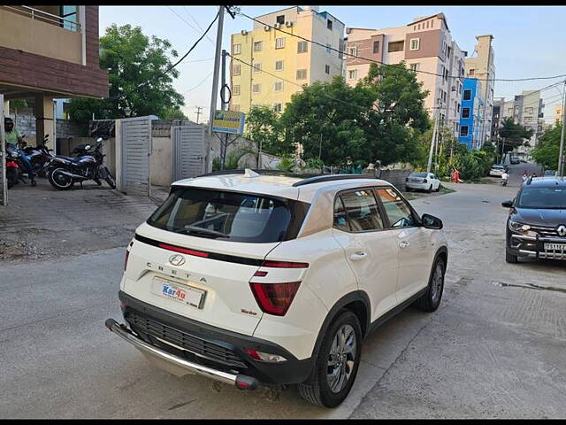 Used Hyundai Creta [2020-2023] SX (O) 1.4 Turbo 7 DCT [2020-2022] in Hyderabad