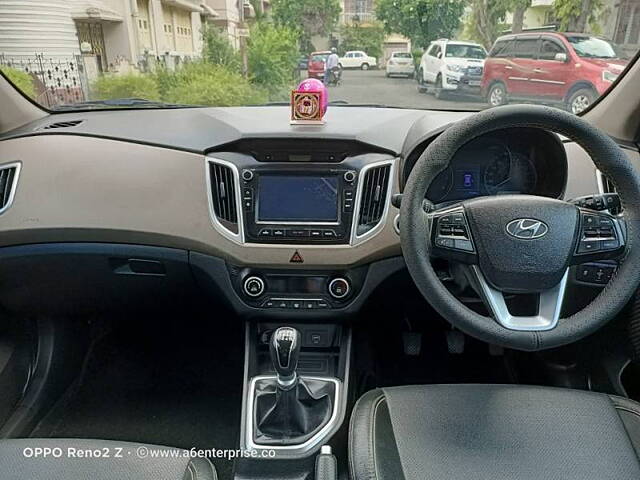 Used Hyundai Creta [2018-2019] SX 1.6 Dual Tone Petrol in Kolkata
