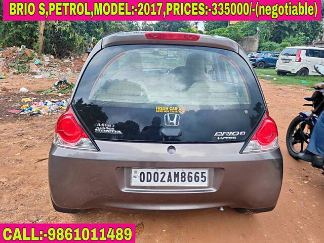 Used Honda Brio S MT in Bhubaneswar