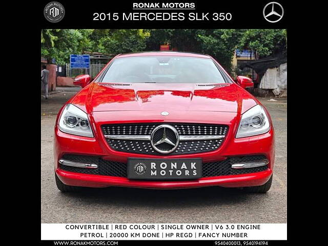 Used 2015 Mercedes-Benz SLK-Class in Delhi