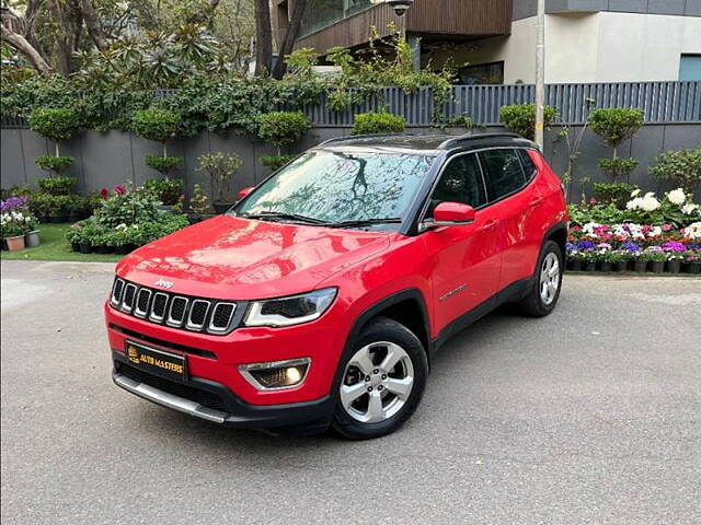 Used Jeep Compass [2017-2021] Limited (O) 1.4 Petrol AT [2017-2020] in Delhi