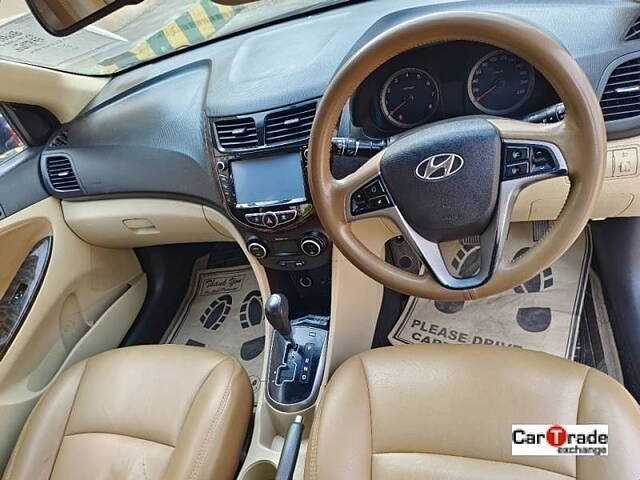 Used Hyundai Verna [2015-2017] 1.6 VTVT SX AT in Noida