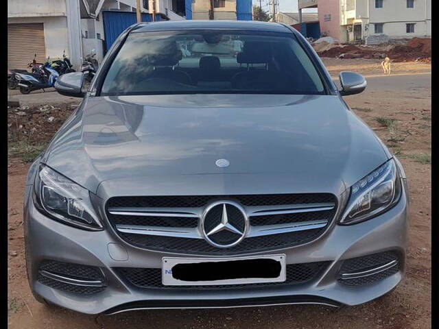 Used 2016 Mercedes-Benz C-Class in Bangalore