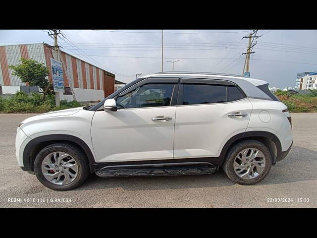 Used Hyundai Creta [2020-2023] SX (O) 1.5 Diesel [2020-2022] in Hyderabad