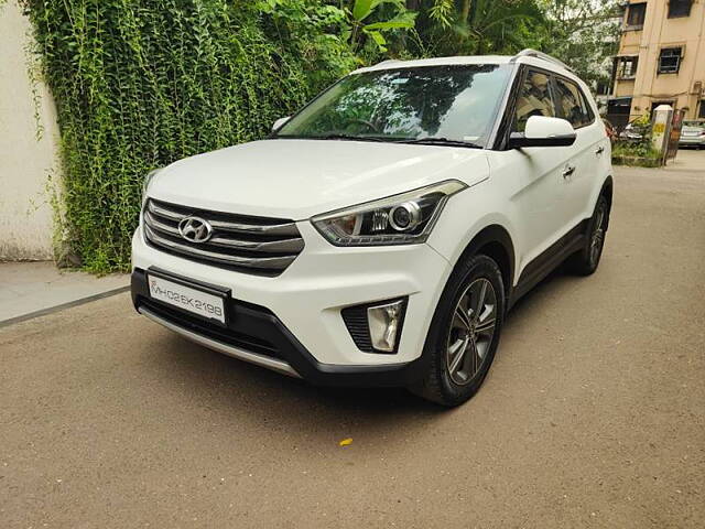 Used Hyundai Creta [2015-2017] 1.6 SX Plus AT Petrol in Mumbai