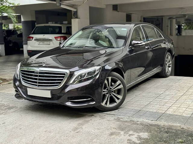 Used Mercedes-Benz S-Class [2010-2014] 350 CDI L in Hyderabad