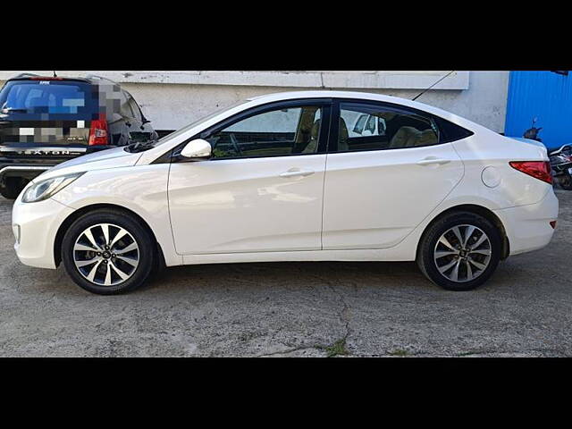 Used Hyundai Verna [2011-2015] Fluidic 1.4 VTVT CX in Nagpur