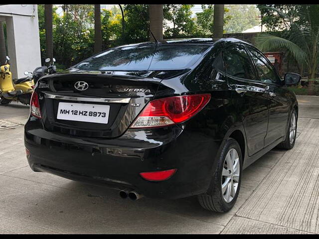 Used Hyundai Verna [2011-2015] Fluidic 1.6 CRDi SX Opt AT in Pune