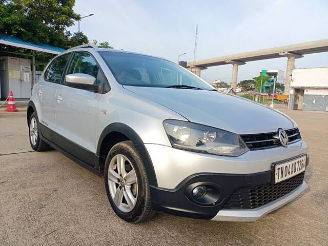 Used Volkswagen Cross Polo [2013-2015] 1.2 MPI in Chennai