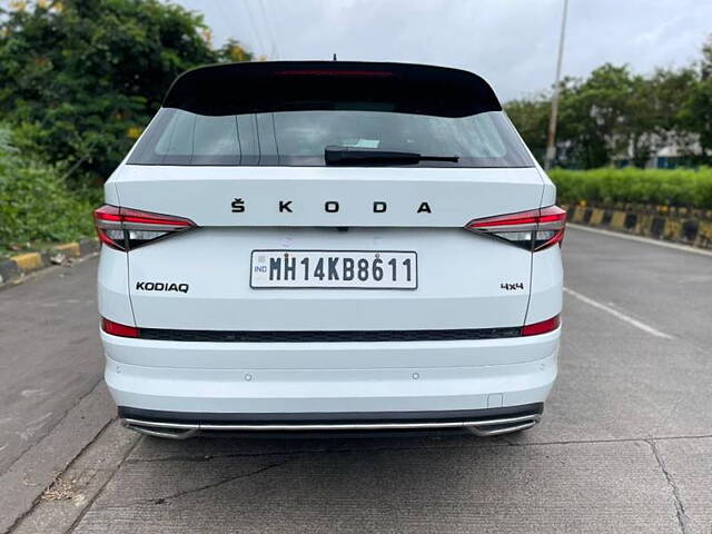 Used Skoda Kodiaq Sportline [2022] in Mumbai