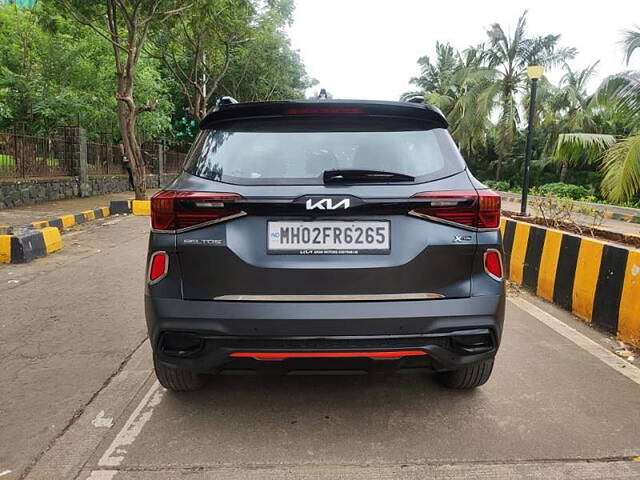 Used Kia Seltos [2022-2023] X Line 1.5 Diesel AT in Mumbai