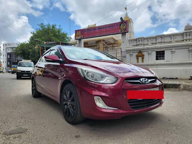 Used Hyundai Verna [2011-2015] Fluidic 1.6 CRDi SX in Bangalore