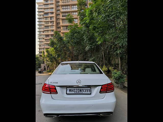Used Mercedes-Benz E-Class [2009-2013] E200 CGI Blue Efficiency in Mumbai