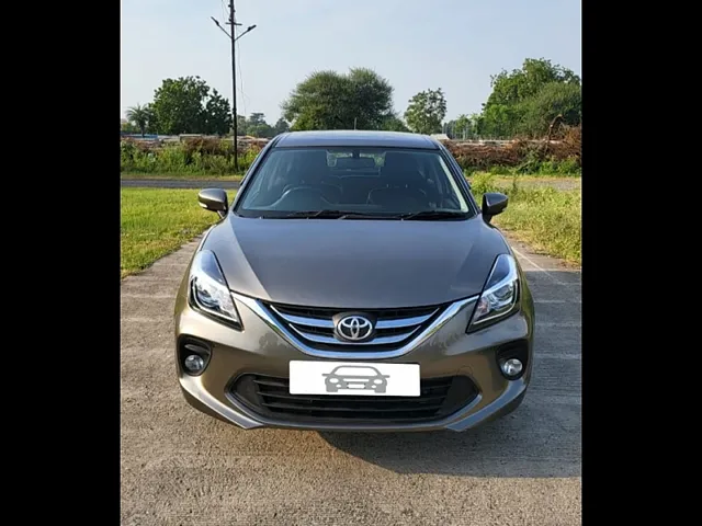 Used 2019 Toyota Glanza in Indore