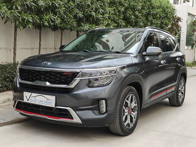 Used Kia Seltos [2019-2022] GTX Plus AT 1.4 [2019-2020] in Hyderabad