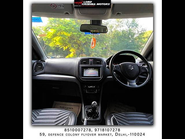 Used Maruti Suzuki Brezza ZXi Plus in Delhi