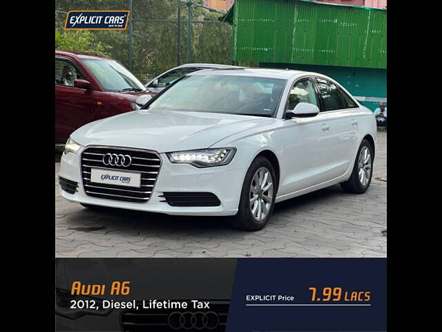 Used Audi A6[2011-2015] 2.0 TDI Premium in Kolkata