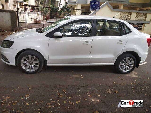 Used Volkswagen Ameo Highline Plus 1.5L (D)16 Alloy in Pune