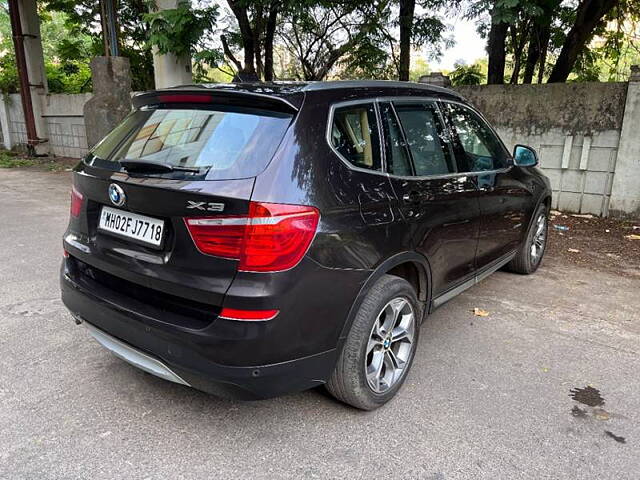 Used BMW X3 [2014-2018] xDrive-20d xLine in Mumbai