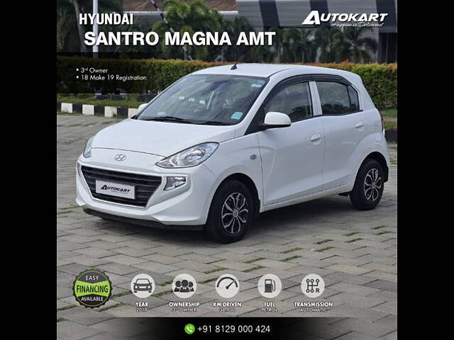 Used 2019 Hyundai Santro in Angamaly