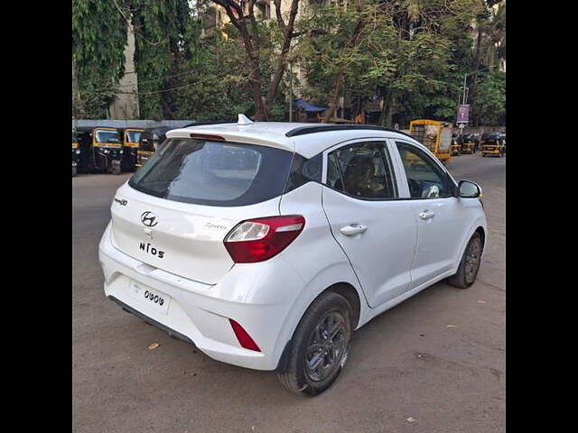 Used Hyundai Grand i10 Nios [2019-2023] Sportz 1.2 Kappa VTVT CNG in Mumbai