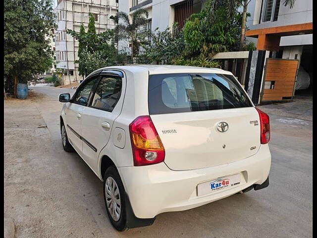 Used Toyota Etios Liva [2011-2013] GD in Hyderabad