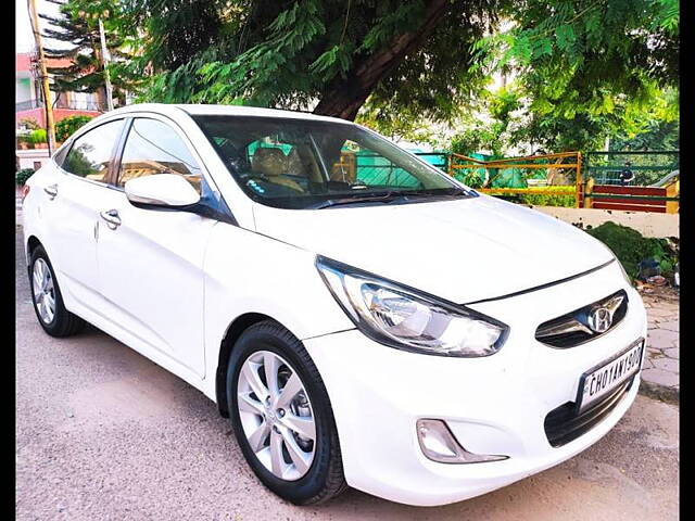 Used Hyundai Verna [2011-2015] Fluidic 1.6 CRDi SX in Chandigarh