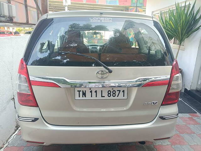 Used Toyota Innova [2013-2014] 2.5 VX 7 STR BS-III in Chennai