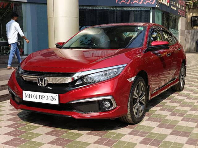 Used Honda Civic ZX CVT Petrol in Mumbai