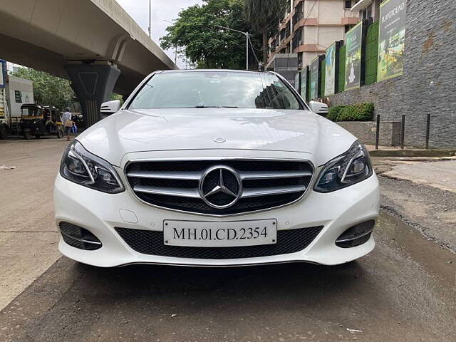 Used 2015 Mercedes-Benz E-Class in Mumbai