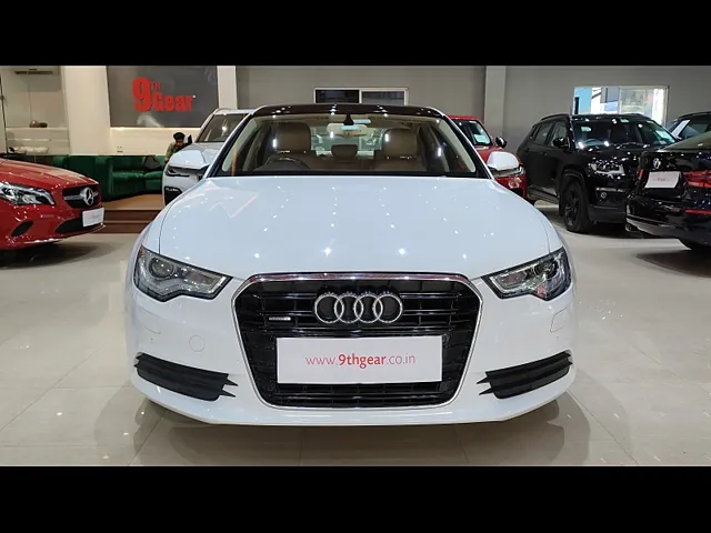 Used 2012 Audi A6 in Bangalore