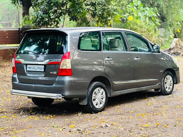 Used Toyota Innova [2013-2014] 2.5 GX 7 STR BS-III in Pune