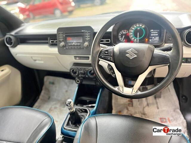 Used Maruti Suzuki Ignis [2017-2019] Zeta 1.2 MT in Chennai