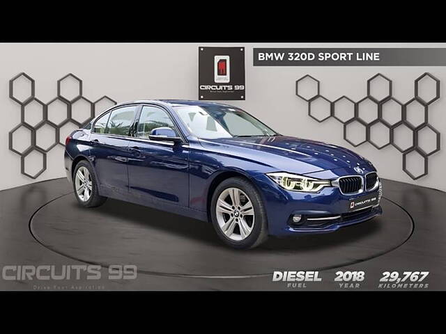 Used BMW 3 Series [2016-2019] 320d Sport Line [2016-2018] in Chennai