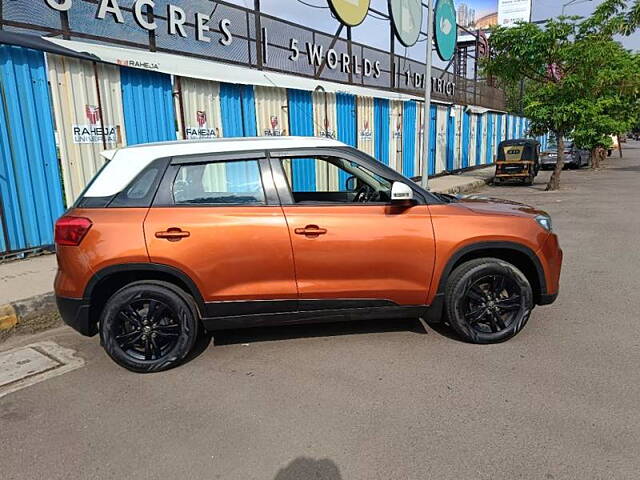 Used Maruti Suzuki Vitara Brezza [2016-2020] ZDi Plus Dual Tone AGS in Navi Mumbai