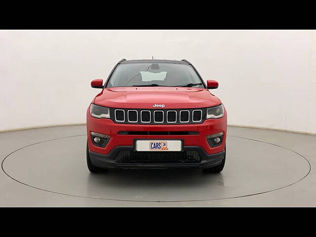 Used Jeep Compass [2017-2021] Longitude (O) 1.4 Petrol AT [2019-2020] in Hyderabad