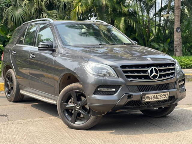 Used Mercedes-Benz M-Class [2006-2012] 350 CDI in Mumbai