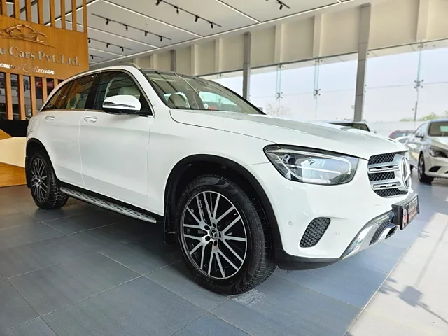 Used 2022 Mercedes-Benz GLC in Ahmedabad