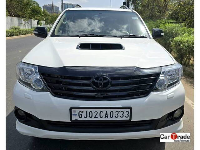 Used 2015 Toyota Fortuner in Ahmedabad