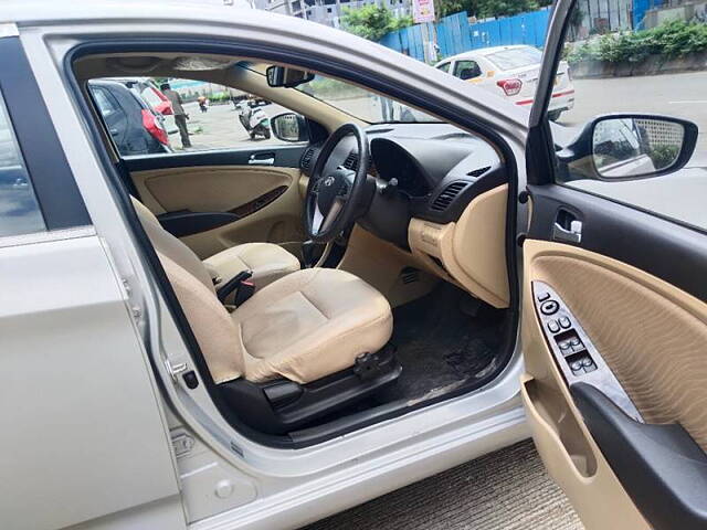 Used Hyundai Verna [2011-2015] Fluidic 1.6 VTVT SX AT in Pune