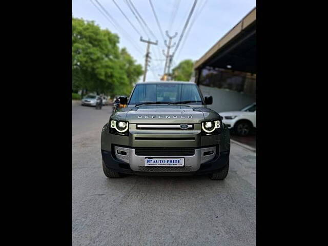 Used 2022 Land Rover Defender in Hyderabad