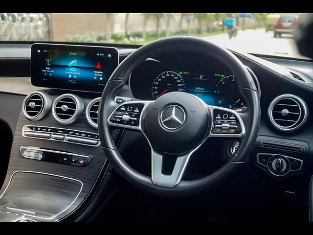 Used Mercedes-Benz GLC Coupe 300d 4MATIC [2020-2023] in Delhi